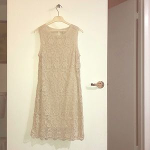 Joie lace sleeveless dress